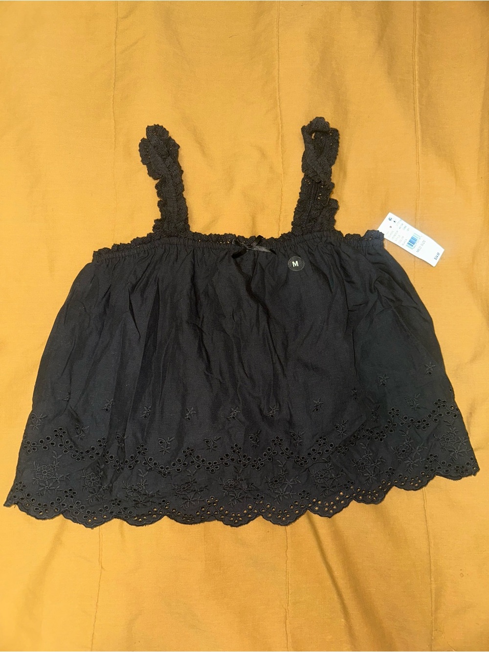 pacsun beverly and beck aspyn embroidered tank top